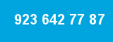 923 642 77 87